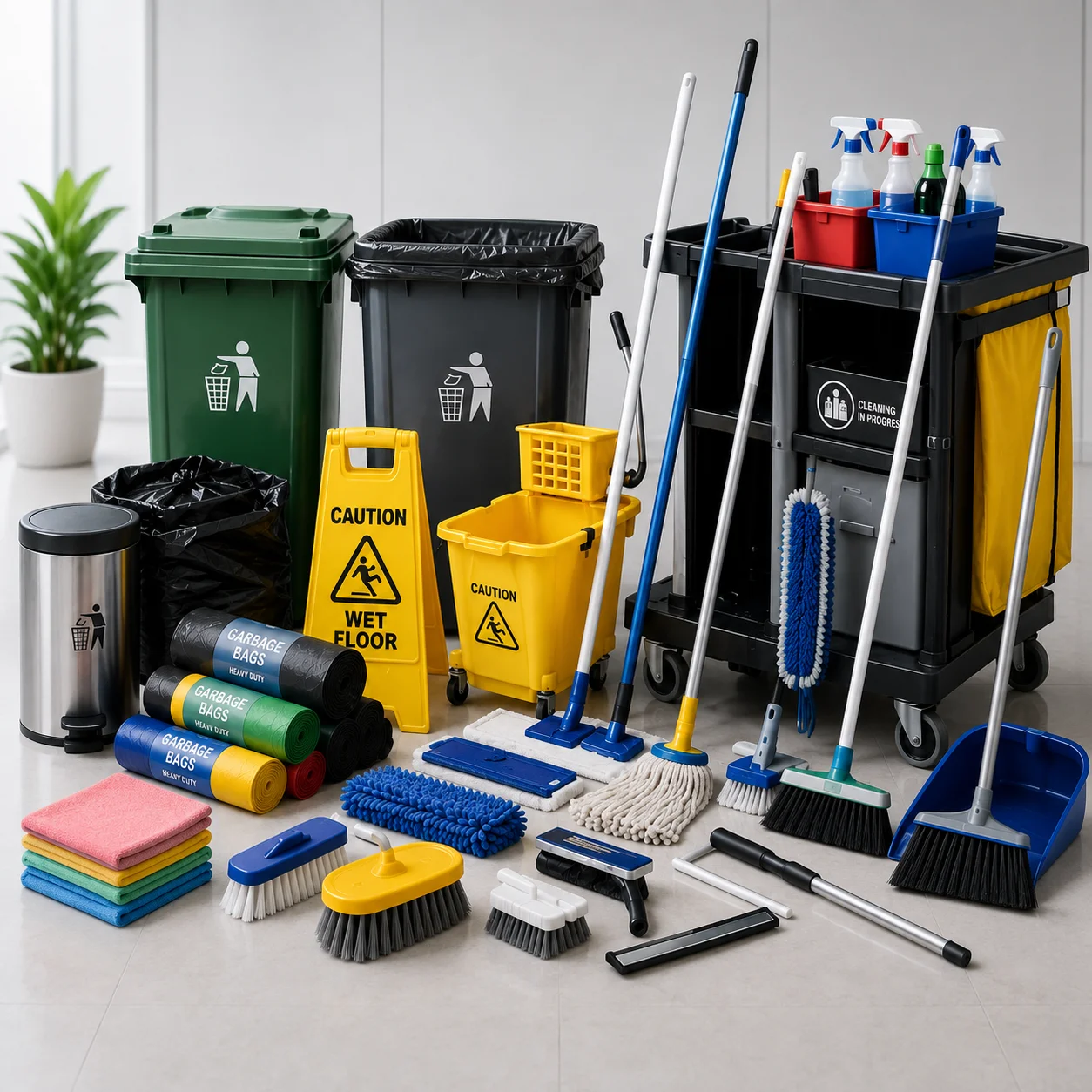 Janitorial Products UAE