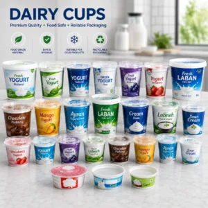 Dairy & Yogurt Cups