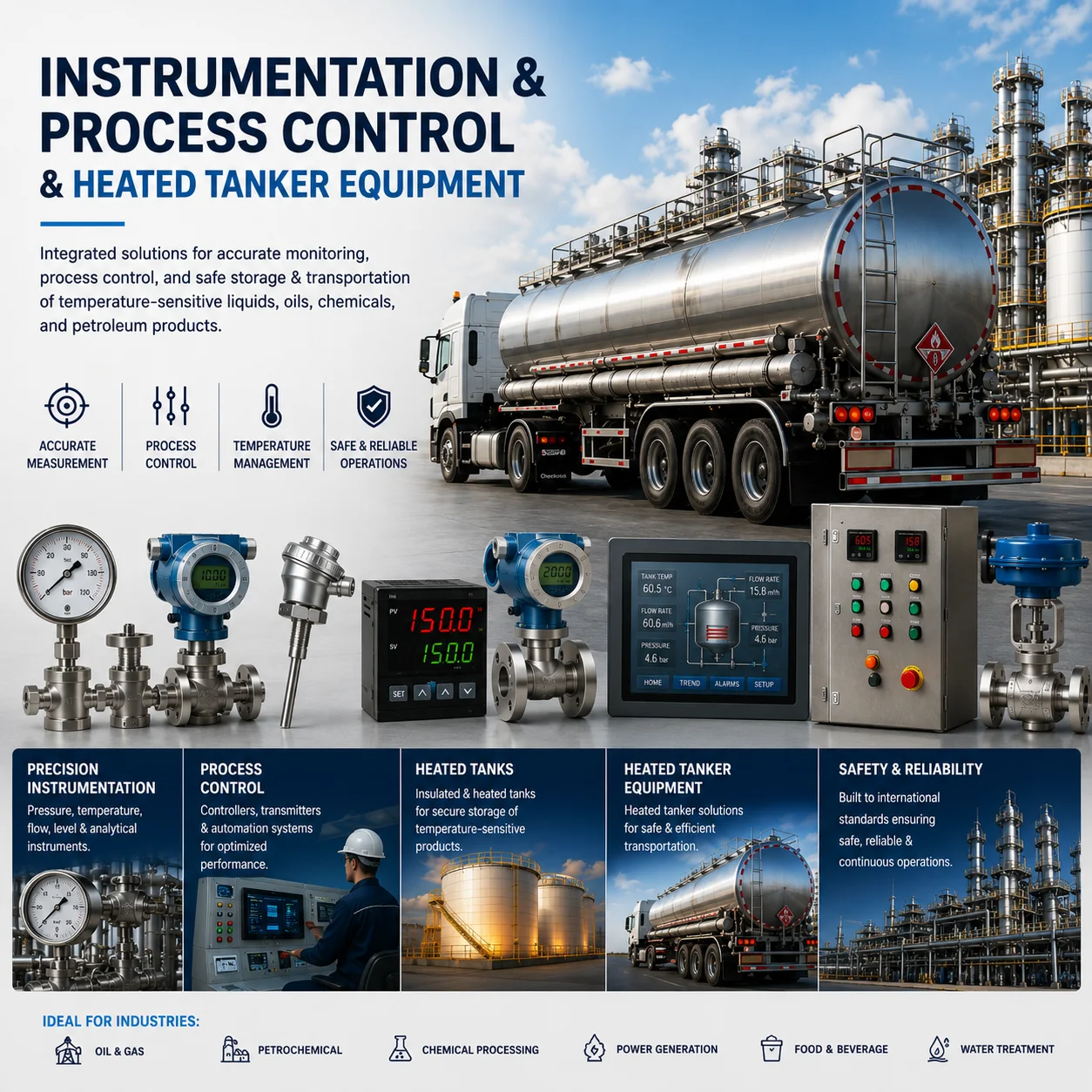 Process Control Equipment UAE