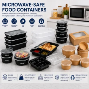 Microwave Safe Food Containers UAE