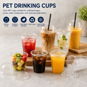 PET Drinking Cups UAE