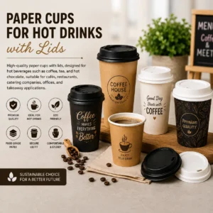 Paper Cups for Hot Drinks