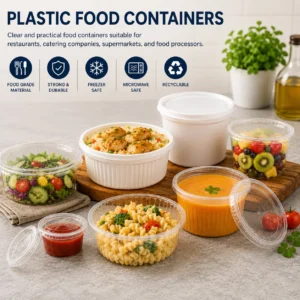 Plastic Food Containers UAE