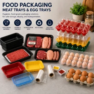 Plastic Meat & Egg Trays