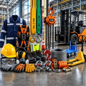Safety, Lifting & Material Handling Equipment