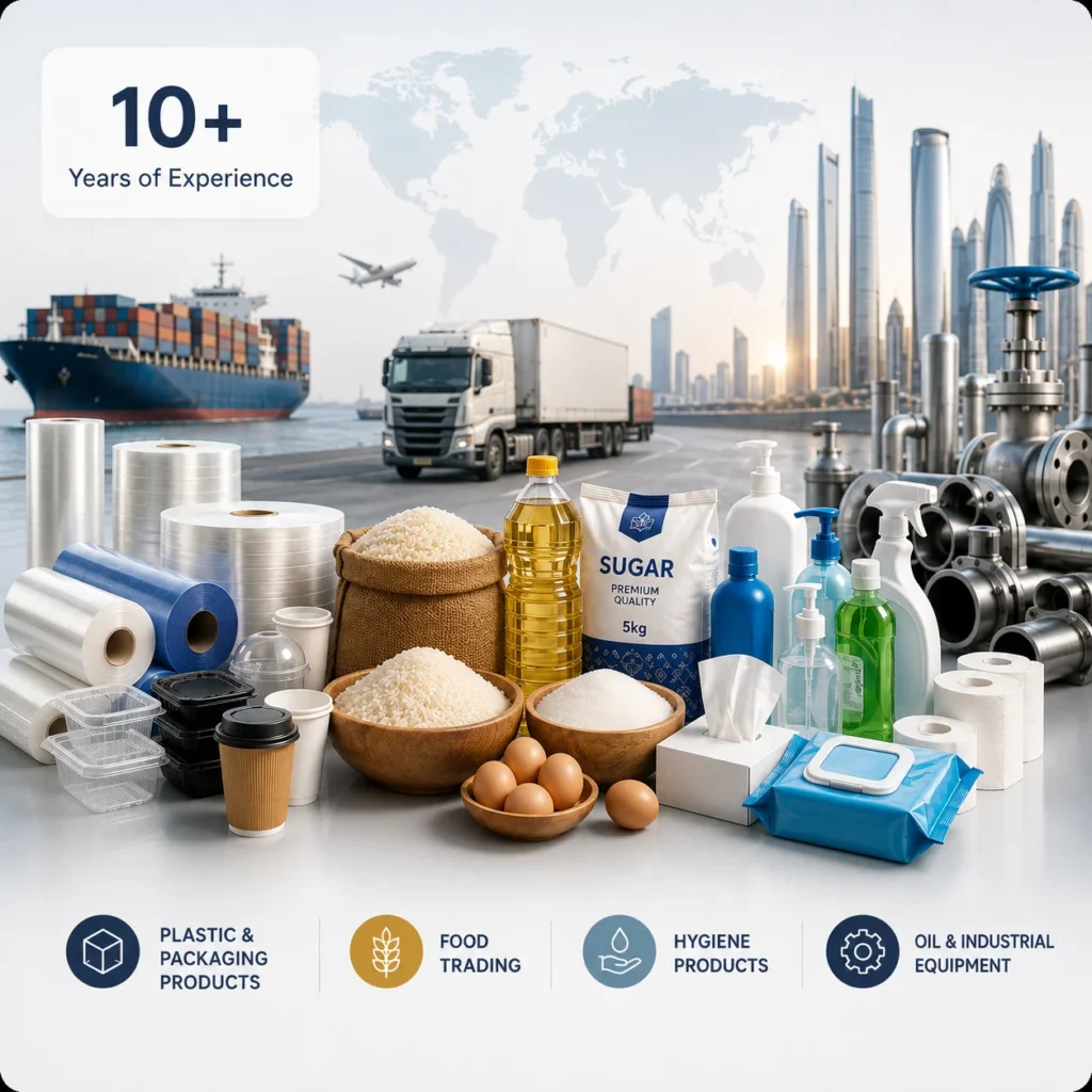 Products at Trading Company in UAE